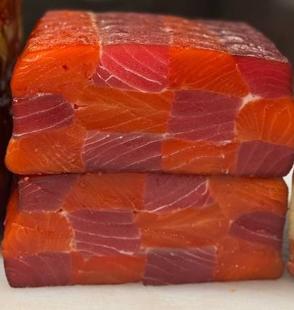 Fish Cake (Шахматный Рулет)