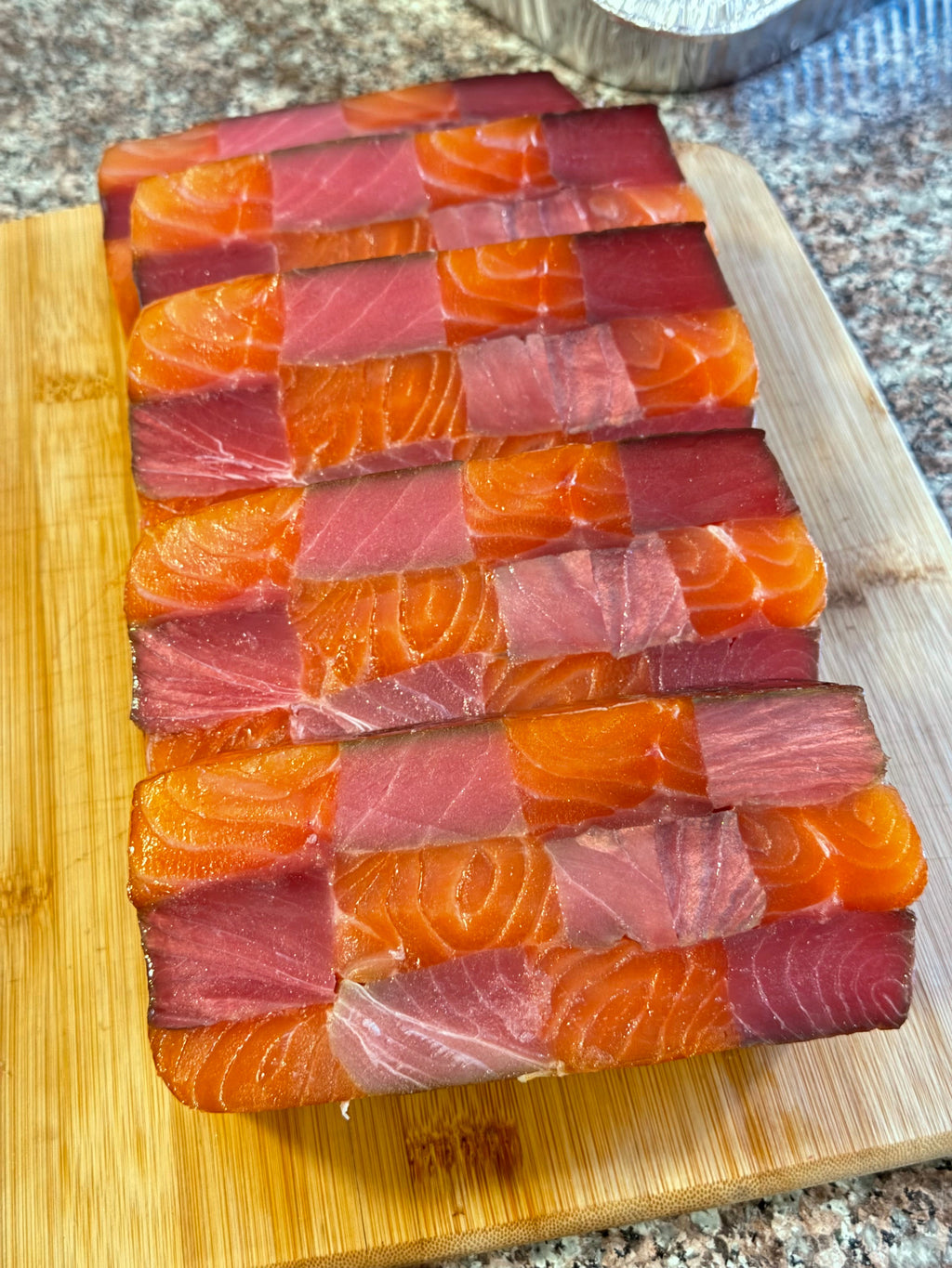 Fish Cake (Шахматный Рулет)