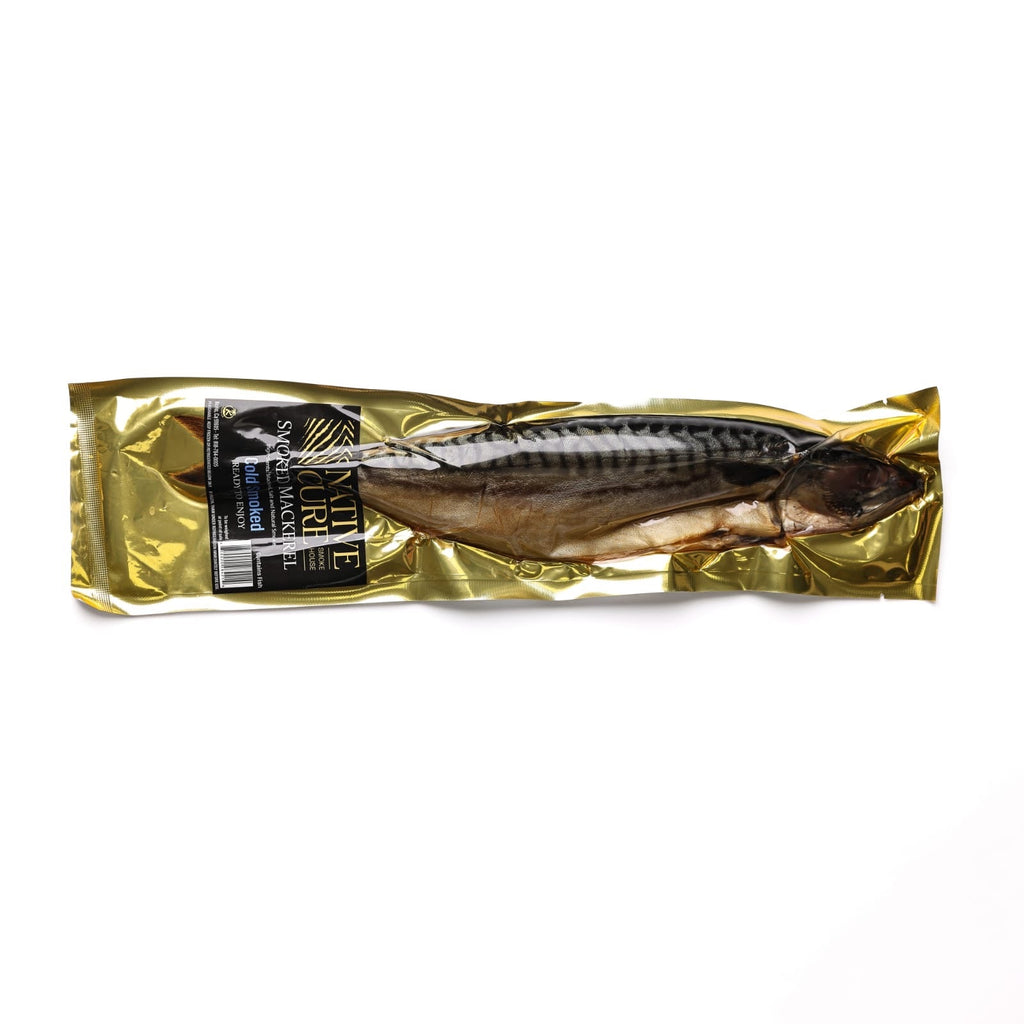 Mackerel Cold Smoked (Скумбрия Х/К) 450-550g (1-1.2lb)