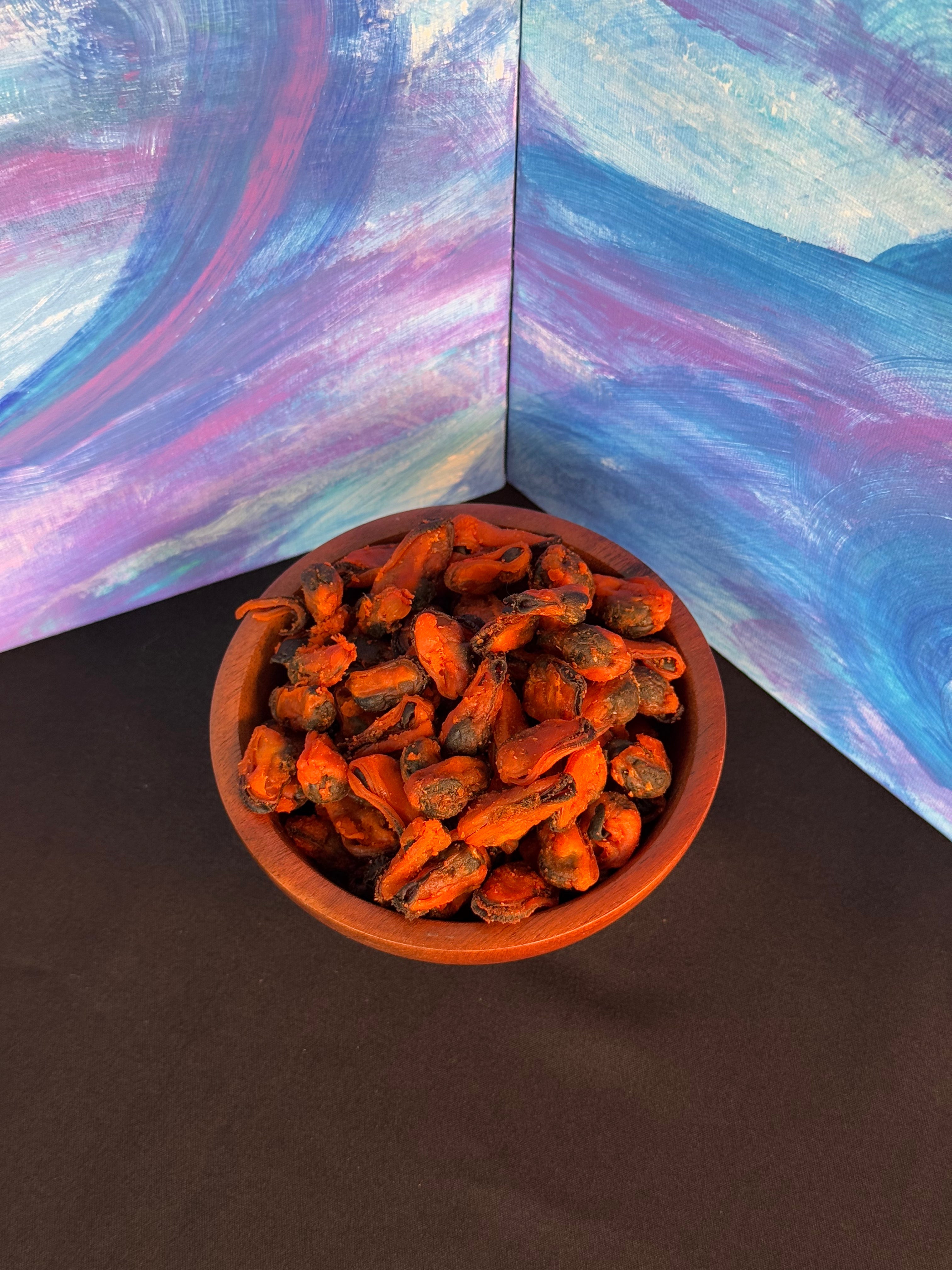 Dried Mussels (сушеные мидии) 100g (3.5oz)