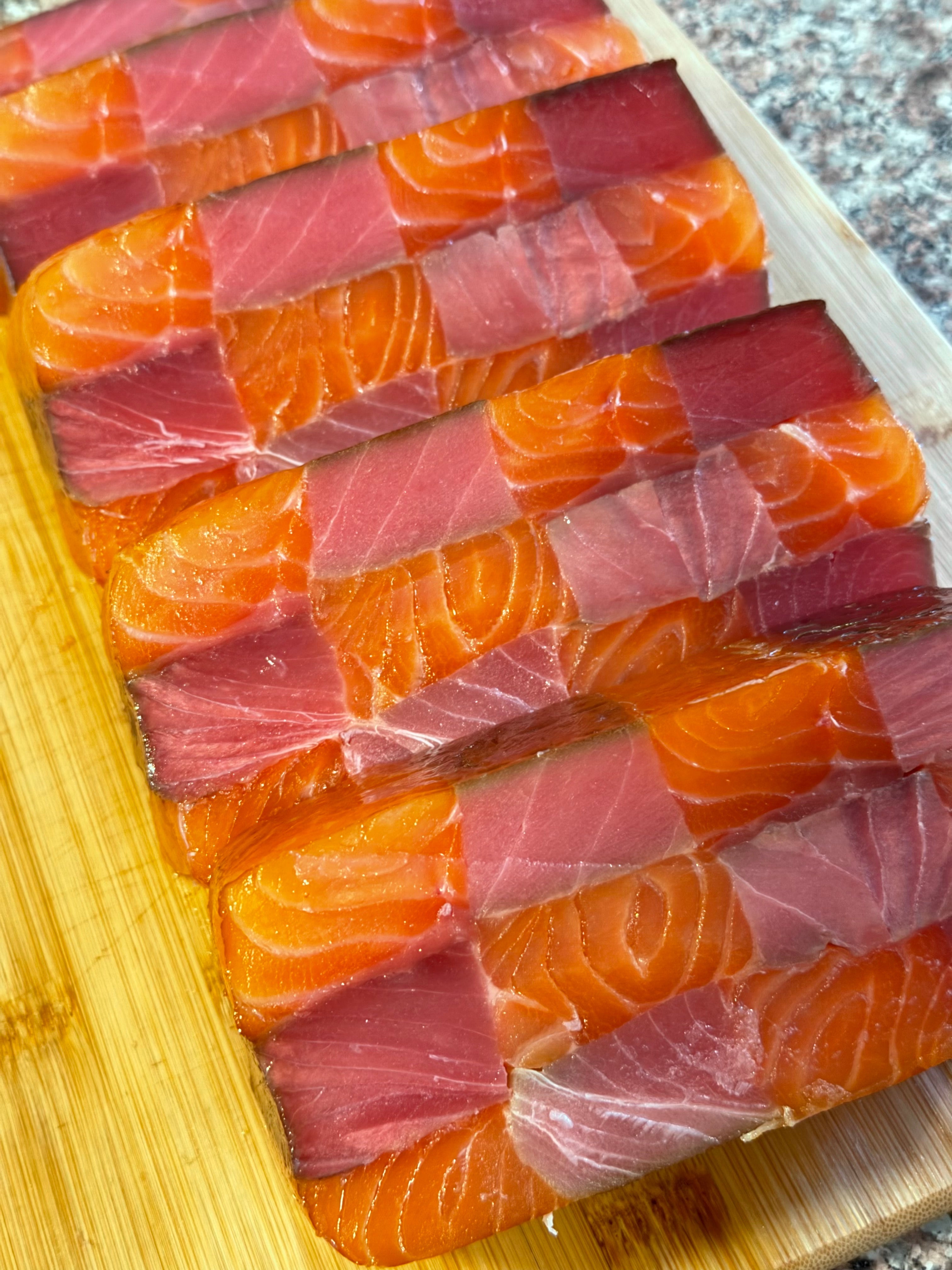 Fish Cake (Шахматный Рулет)