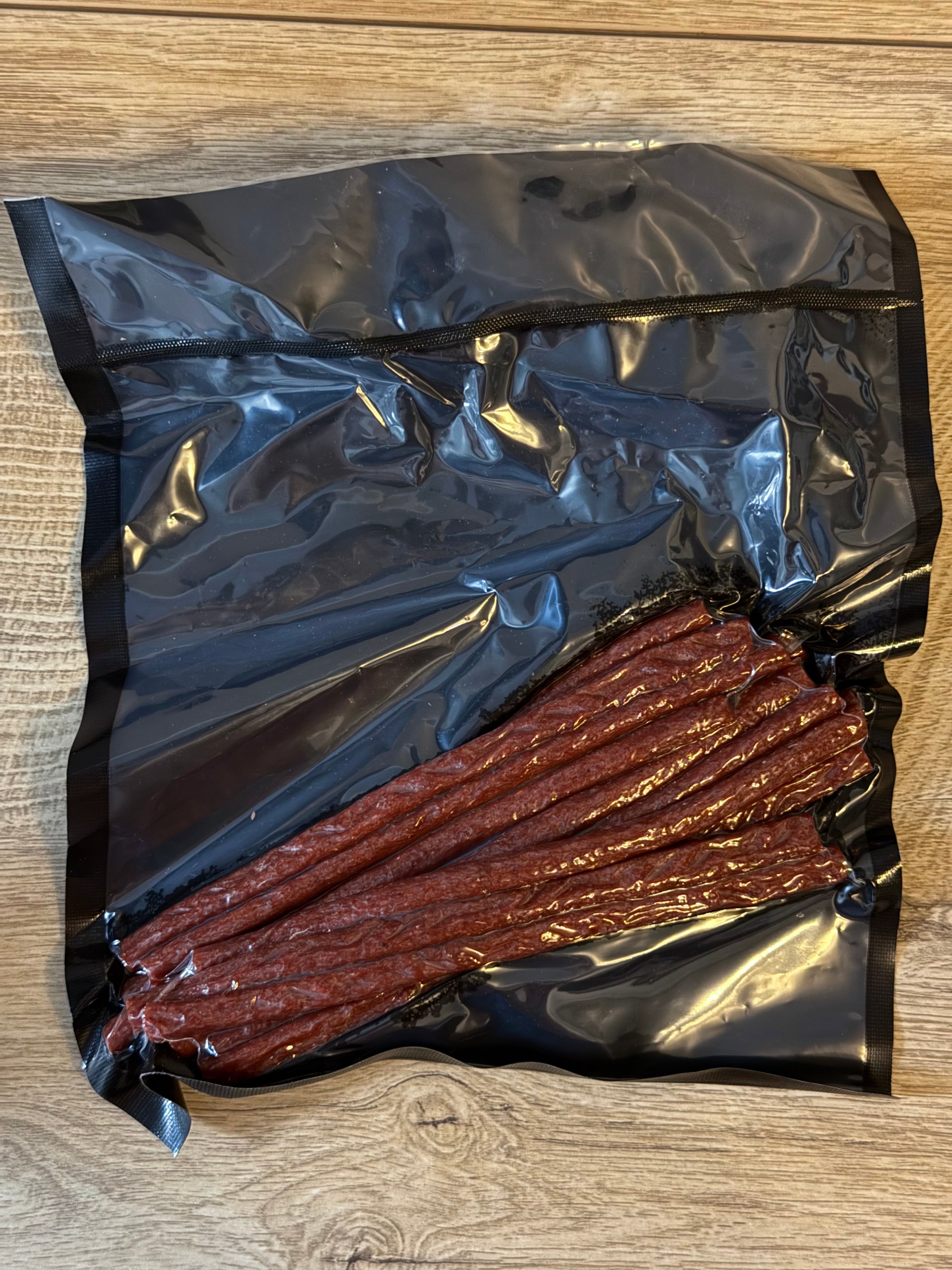 Dried Salmon Sticks (Сушеные Палочки Лосося) 100g (3.5oz)
