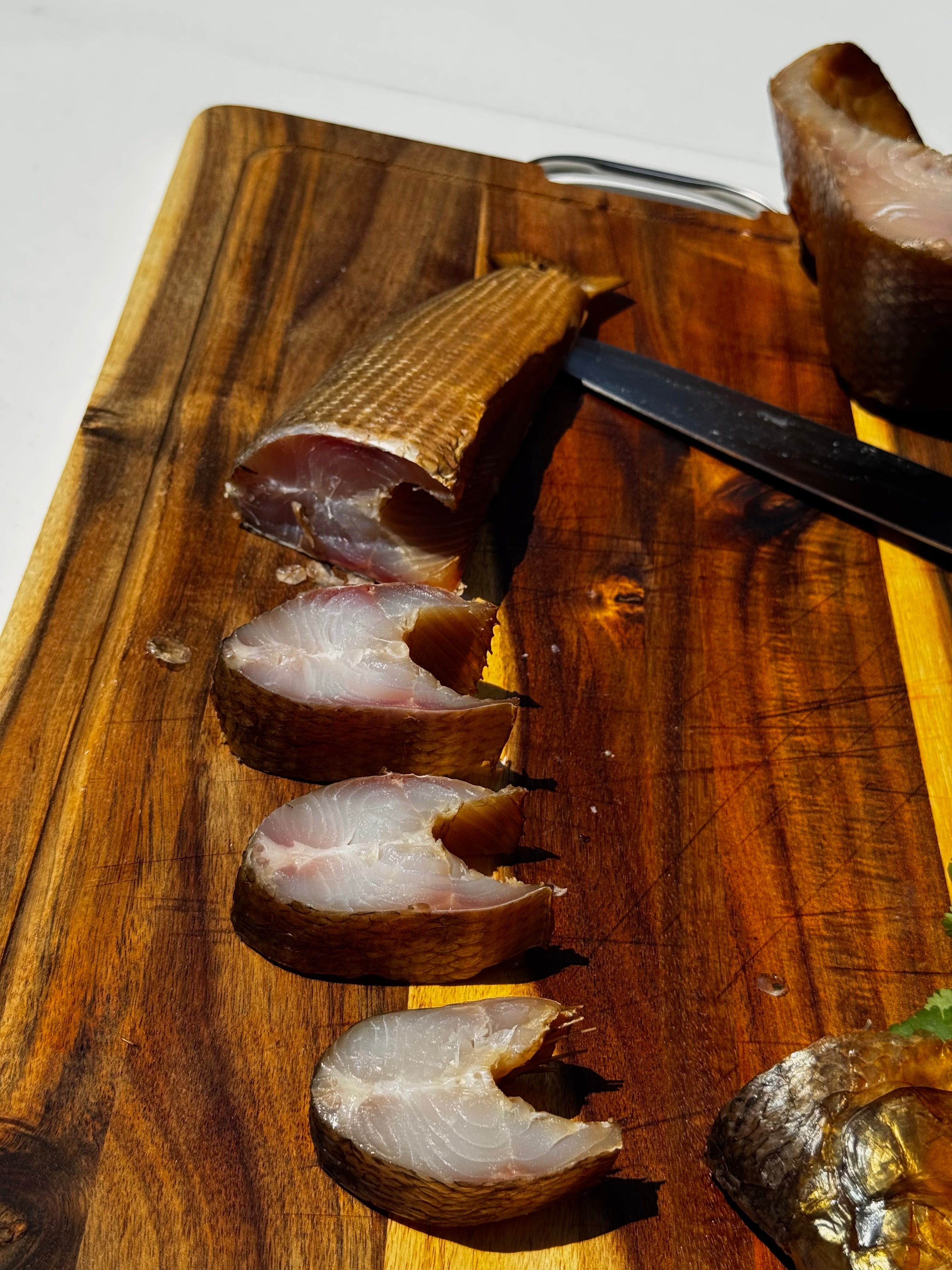 Cold Smoked Muksun (Муксун холодного копчения)