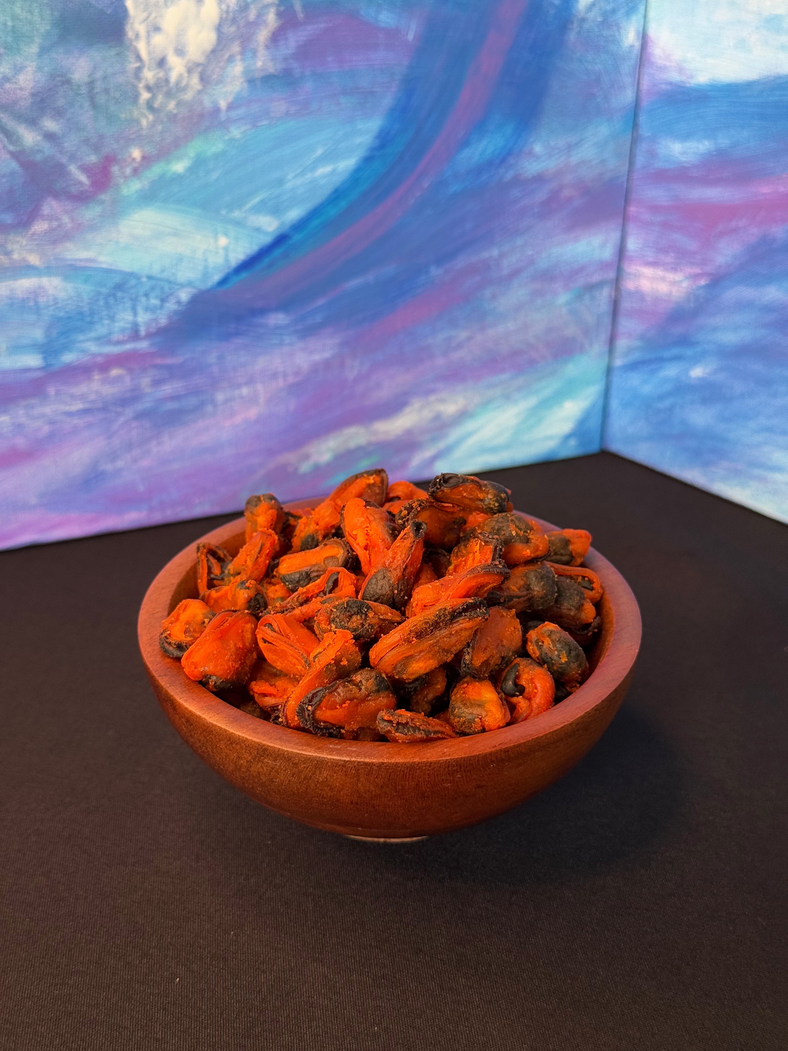 Dried Mussels (сушеные мидии) 100g (3.5oz)