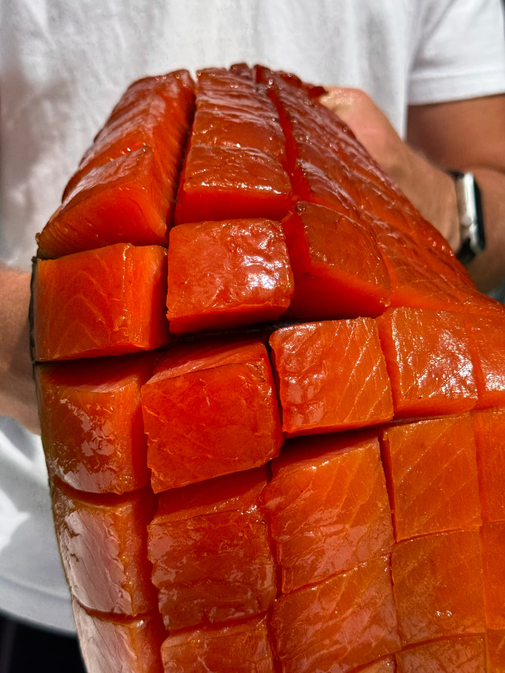 Yukola Atlantic Salmon (Юкола холодного копчения)