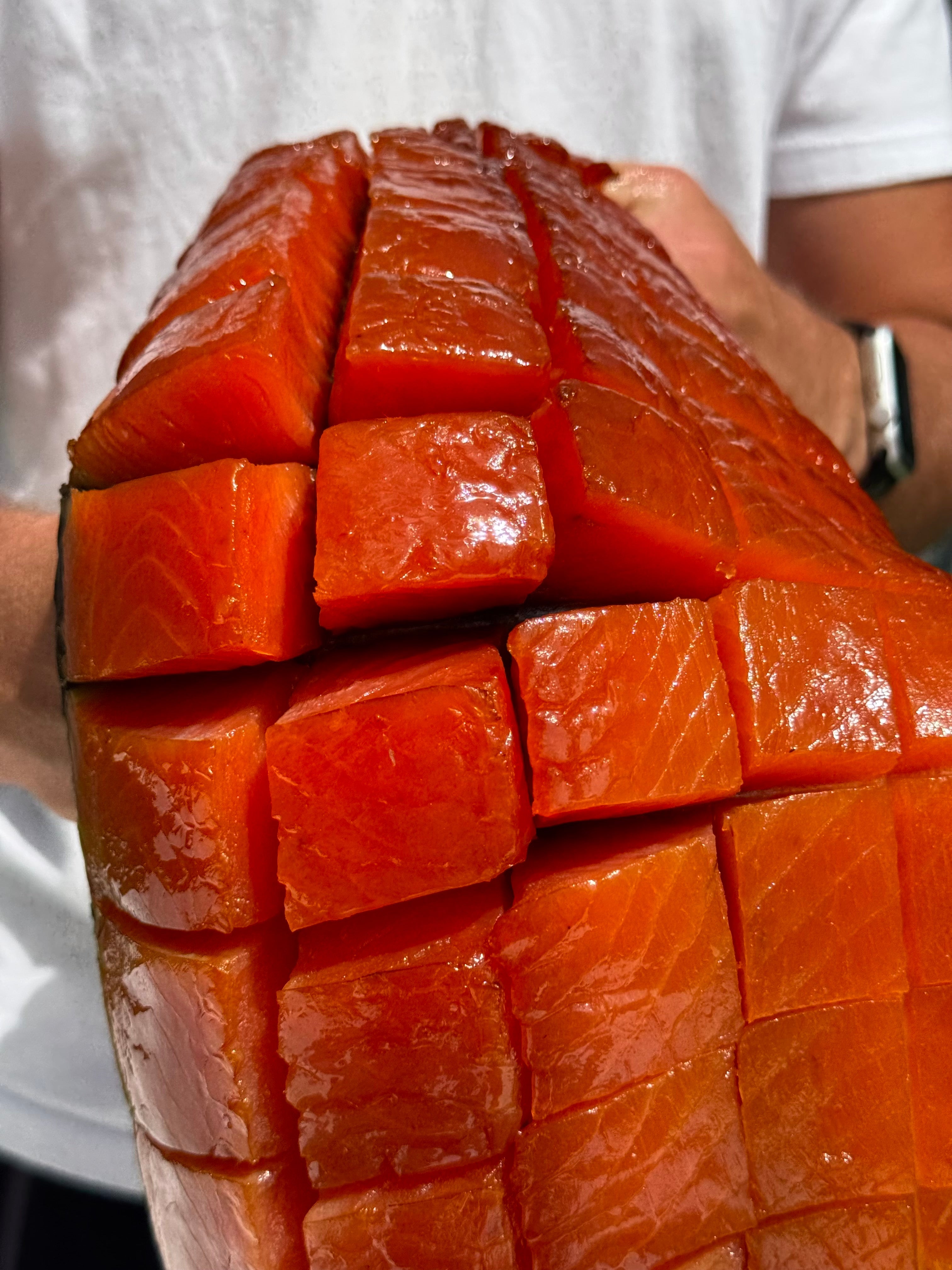 Yukola Atlantic Salmon (Юкола холодного копчения)