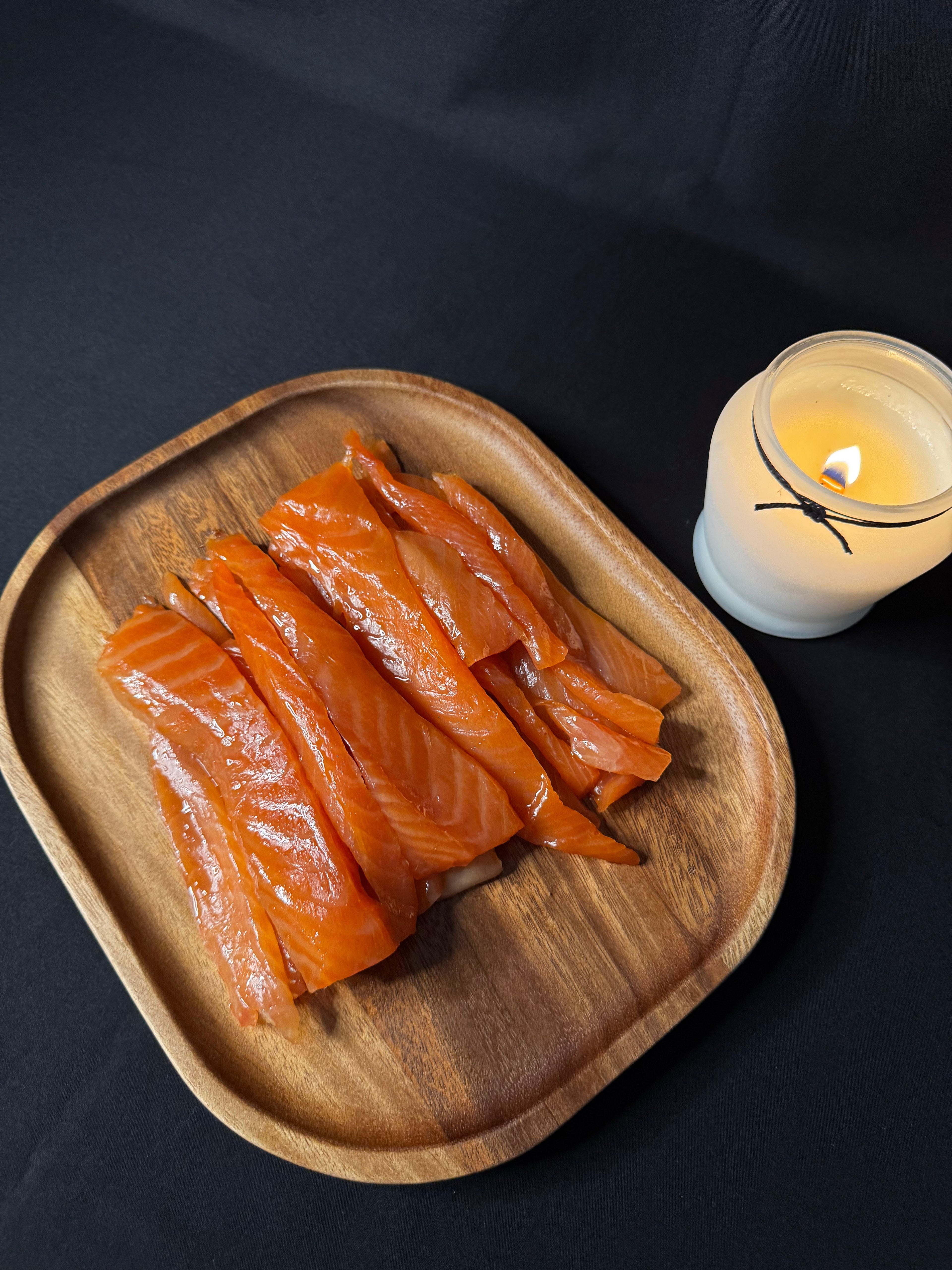 Smoked Salmon Bellies (Копченые брюшки лосося) 1lb (450g)🔥