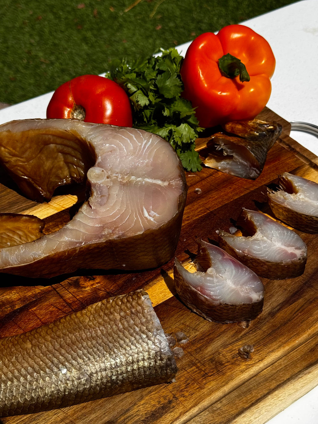 Cold Smoked Muksun (Муксун холодного копчения)