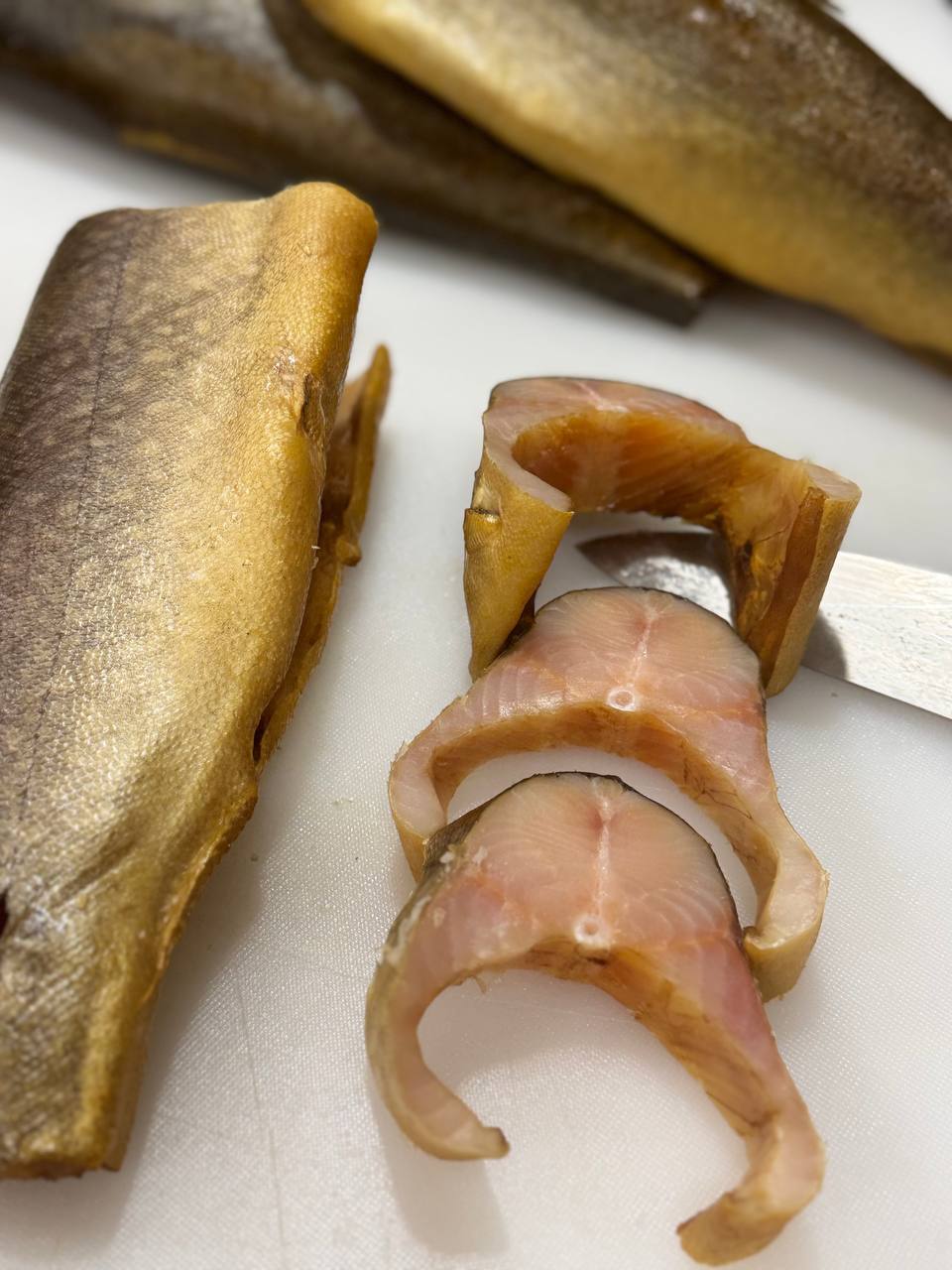 Cold Smoked Muksun (Муксун холодного копчения)