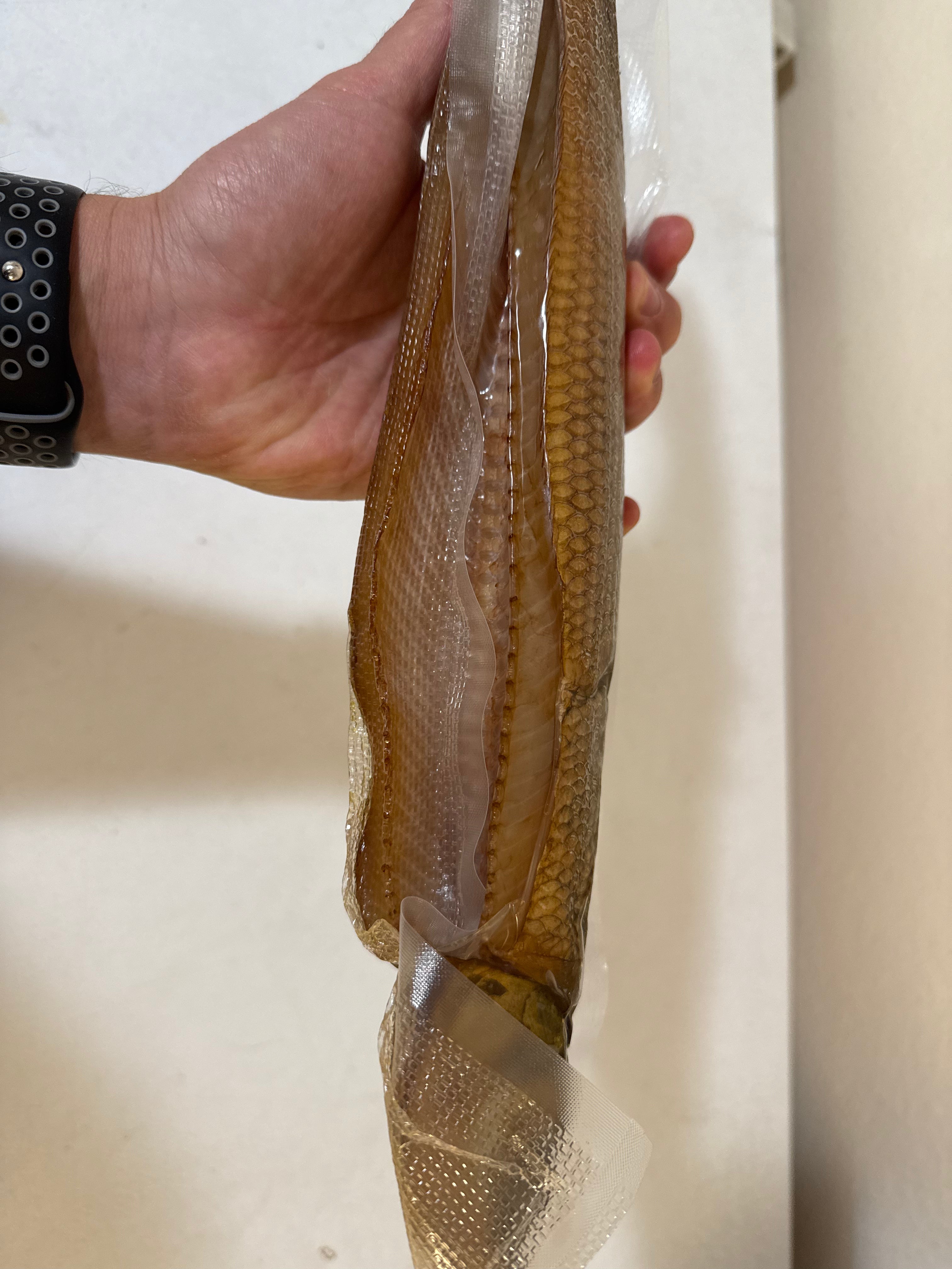 Cold Smoked Muksun (Муксун холодного копчения)