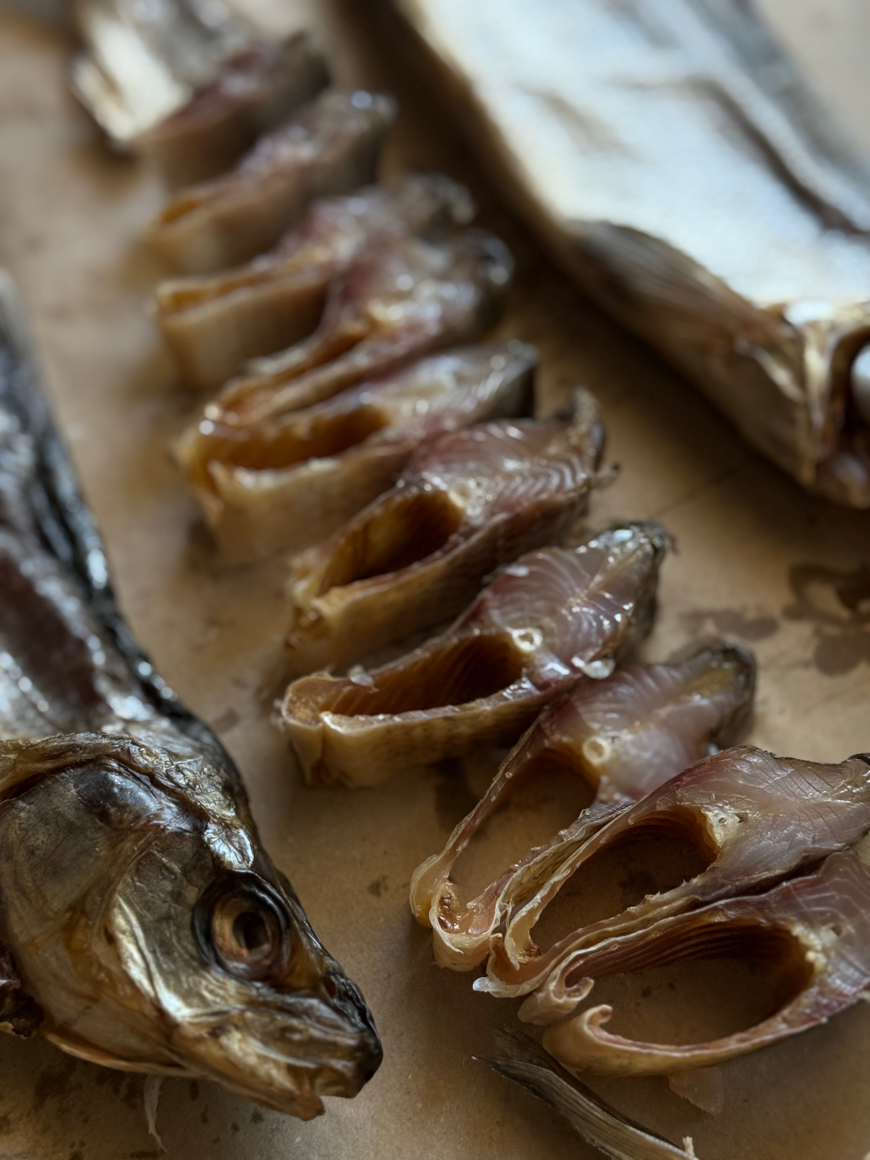 Dried WhiteFish (Сиг вяленый - сушеный)