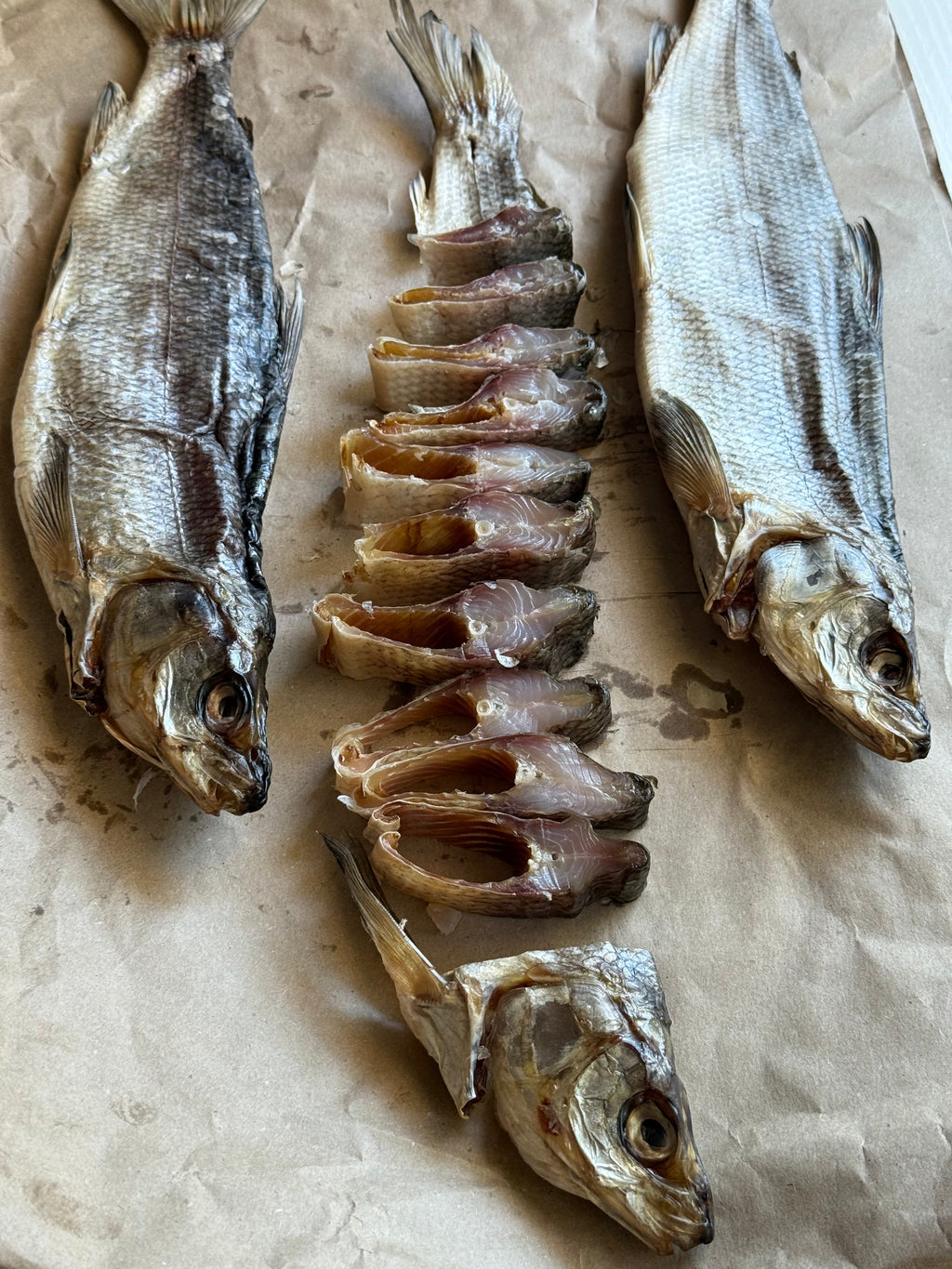 Dried WhiteFish (Сиг вяленый - сушеный)