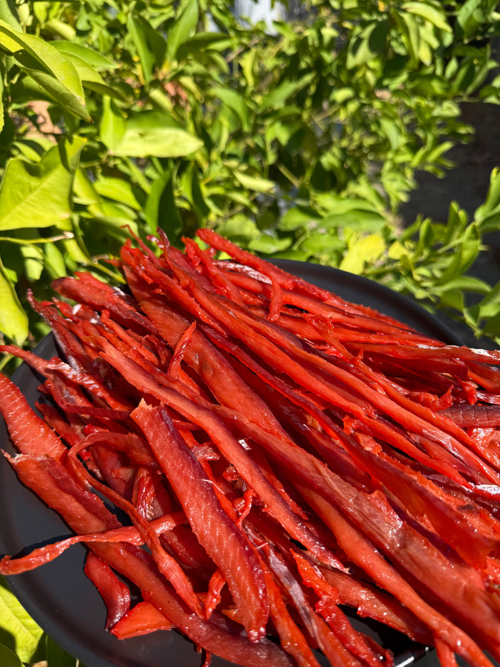 Salted Keta Straws (Вяленая Соломка Кеты)