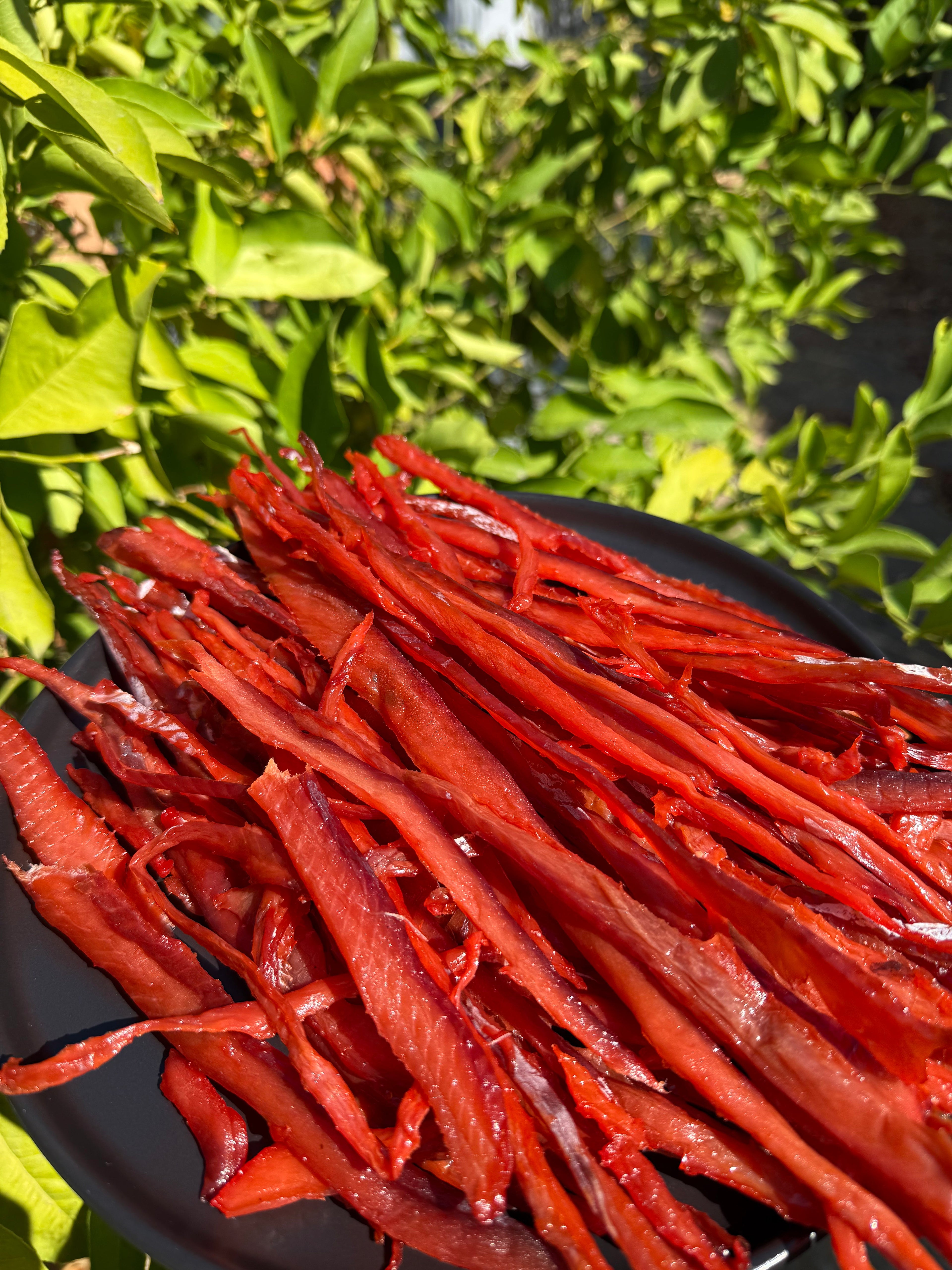 Salted Keta Straws (Вяленая Соломка Кеты)