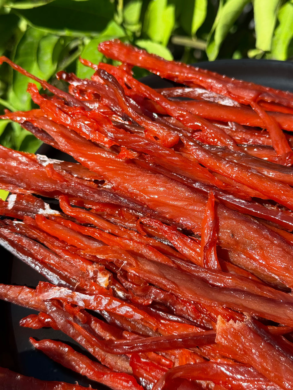 Salted Keta Straws (Вяленая Соломка Кеты)