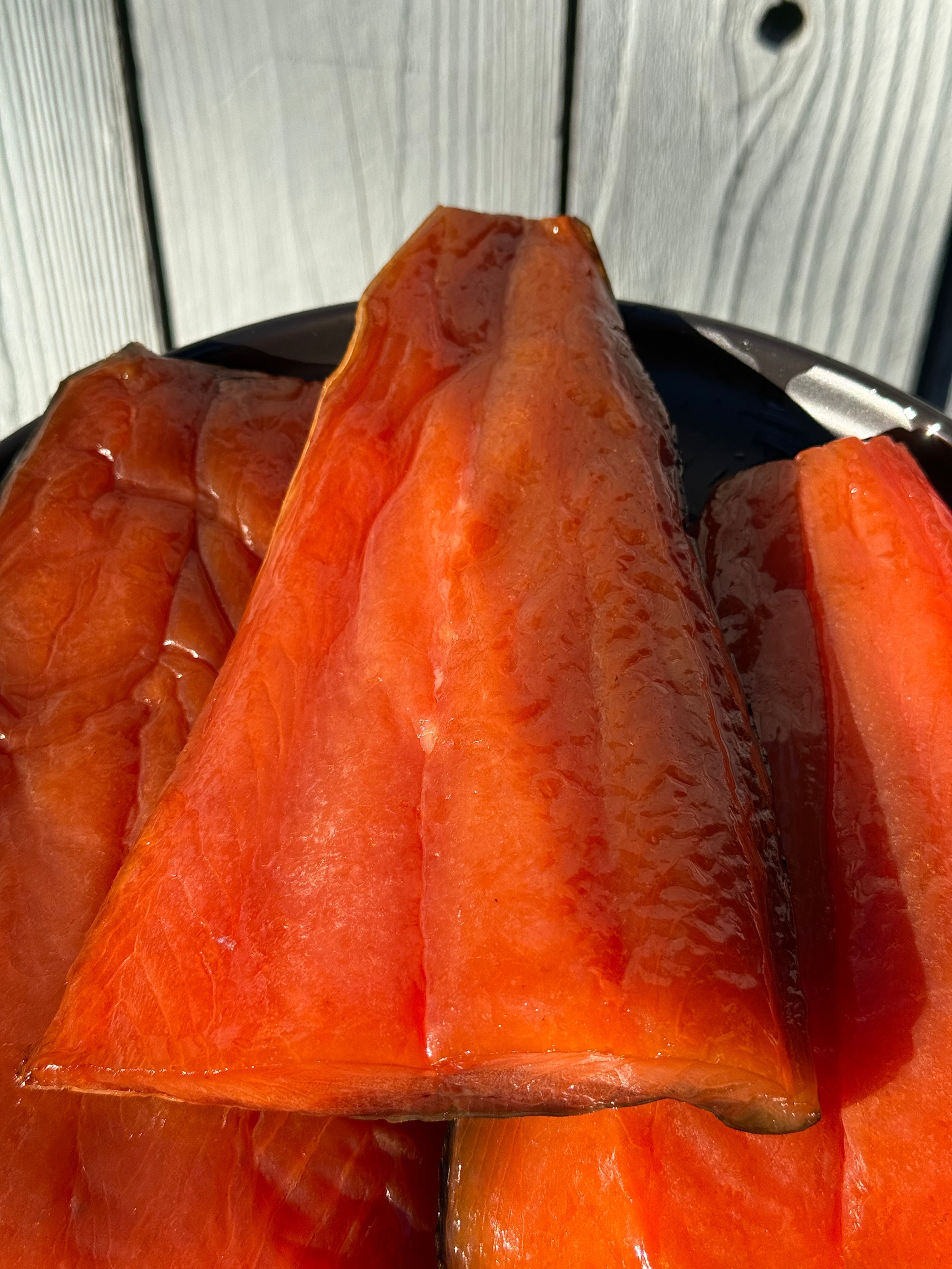 Tails Atlantic salmon fillets (Хвостики Лосося)