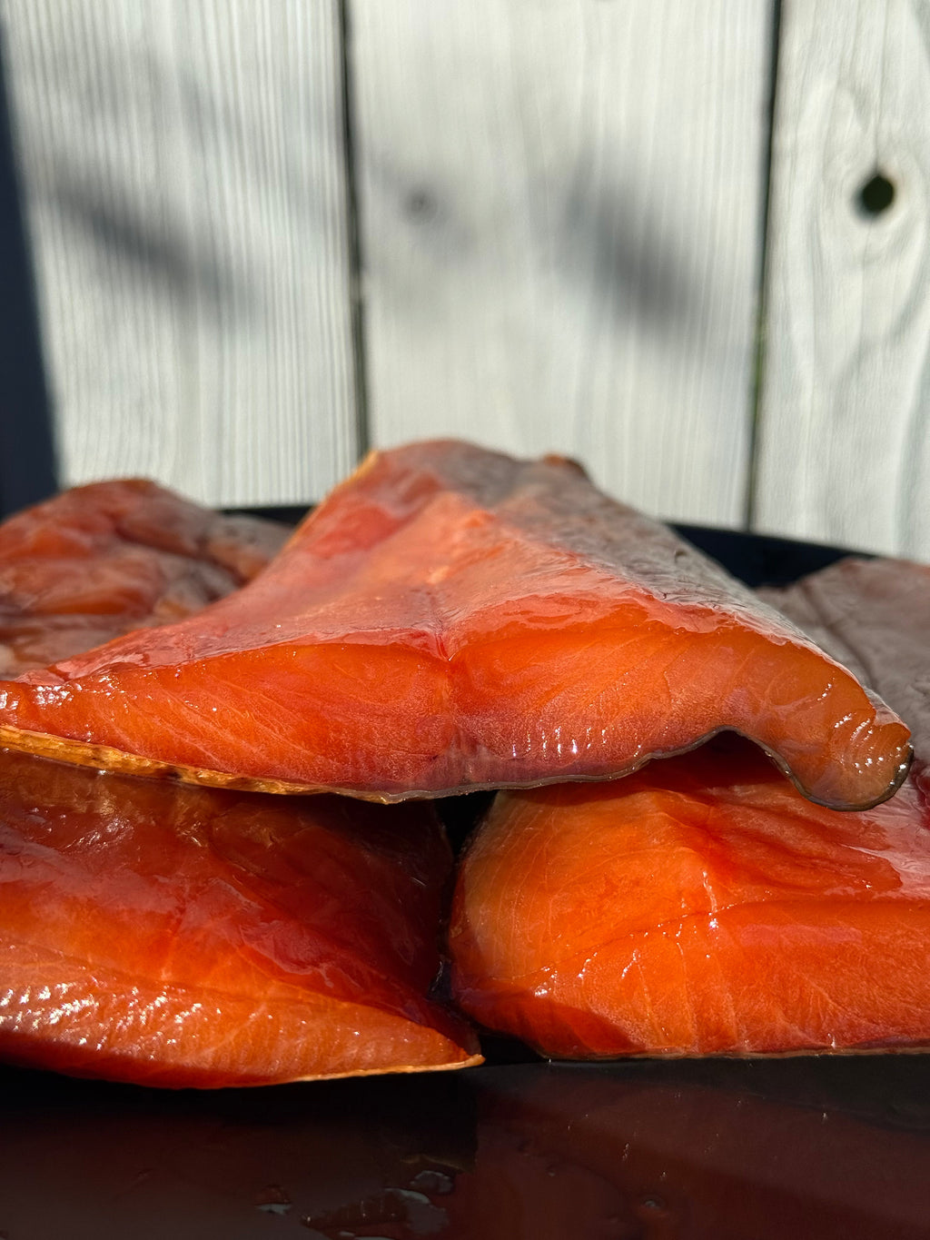 Tails Atlantic salmon fillets (Хвостики Лосося)