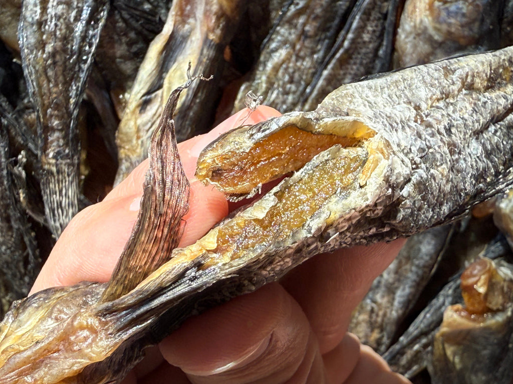 Dried Goby with Roe (Вяленые Бычки с икрой) 500g (1.1lb)