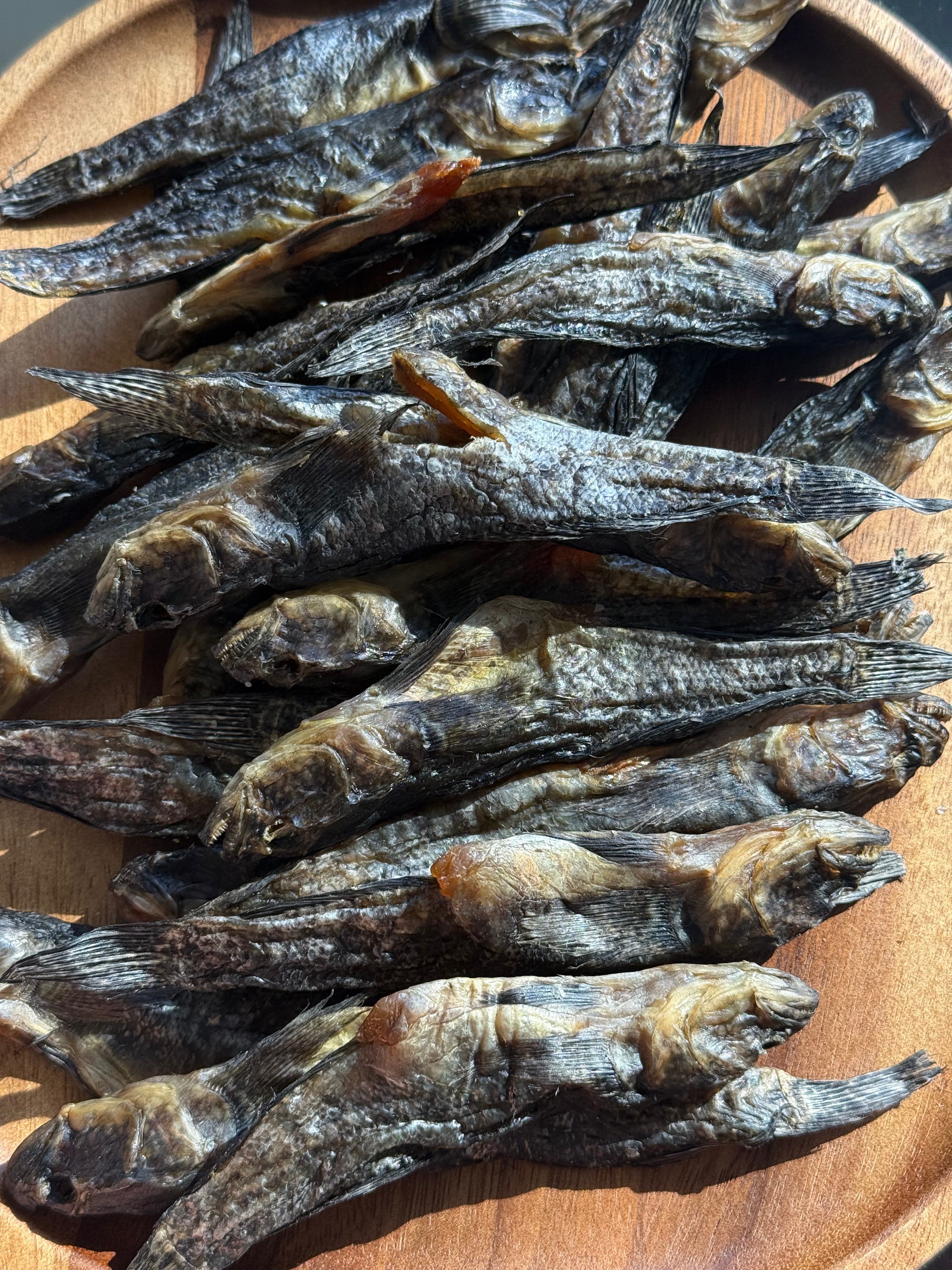 Dried Goby with Roe (Вяленые Бычки с икрой) 500g (1.1lb)
