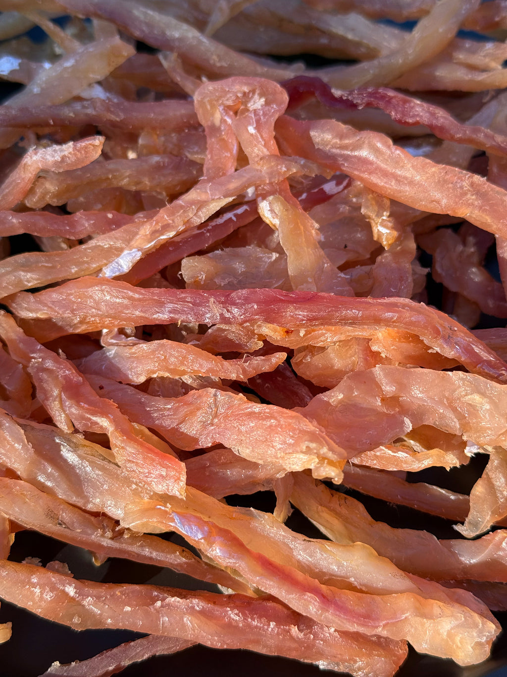 Dried Pike-Perch Strips (Вяленая Соломка Судака) 100g (3.5oz)