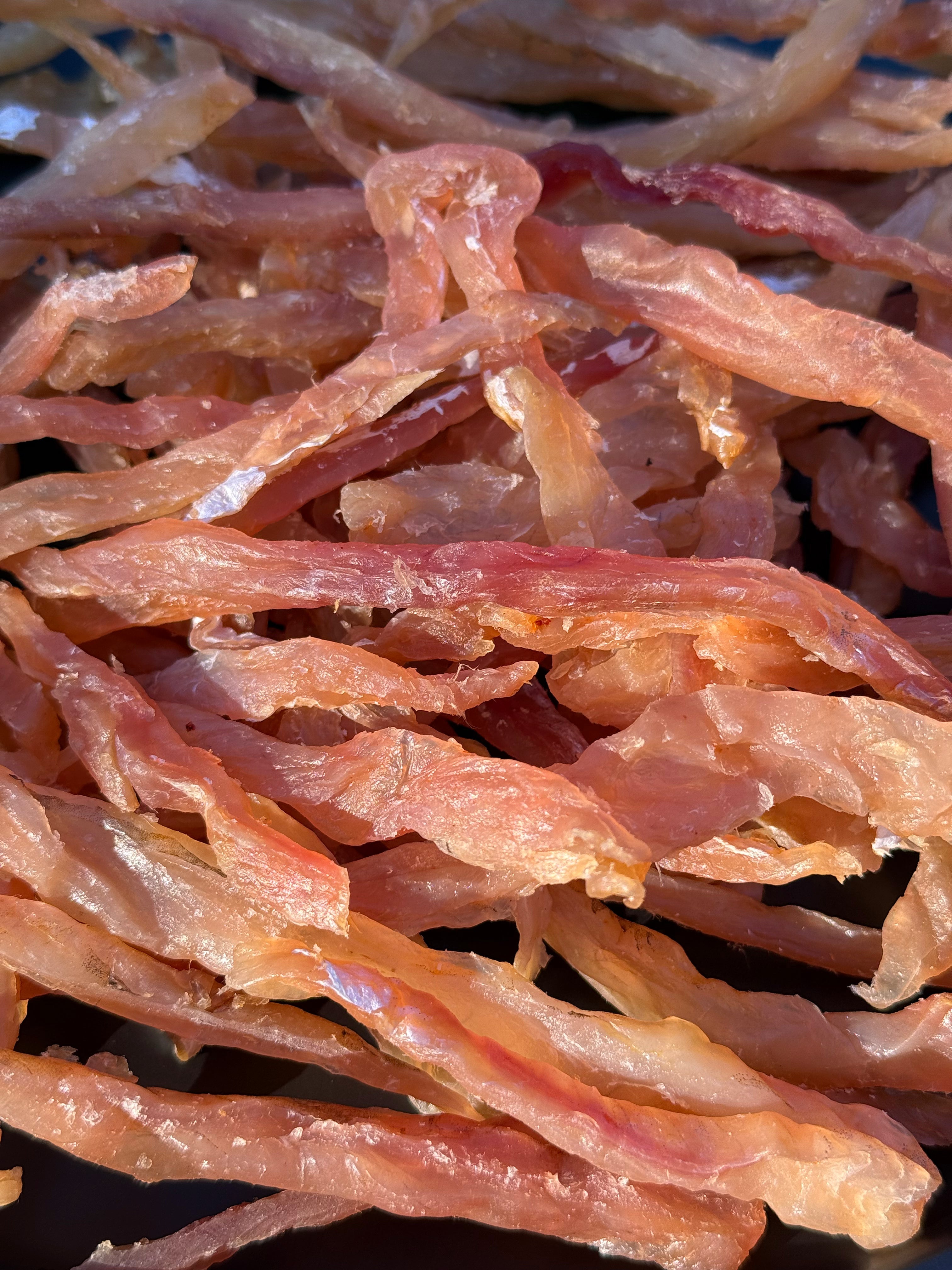 Dried Pike-Perch Strips (Вяленая Соломка Судака) 100g (3.5oz)