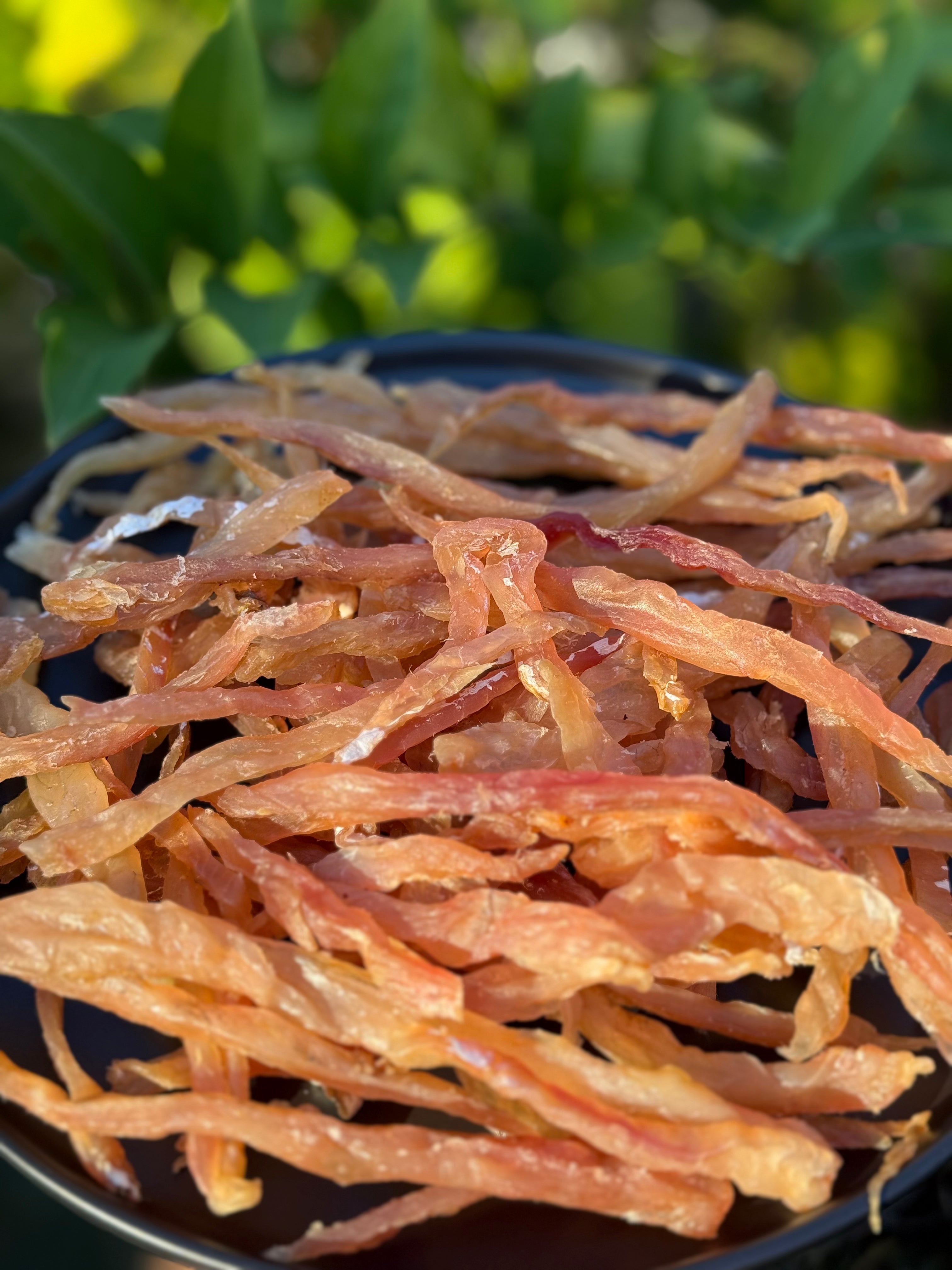 Dried Pike-Perch Strips (Вяленая Соломка Судака) 100g (3.5oz)