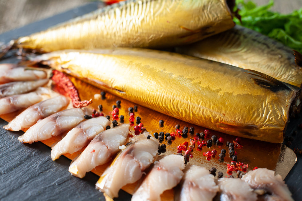 Mackerel Cold Smoked (Скумбрия Х/К) 450-550g (1-1.2lb)