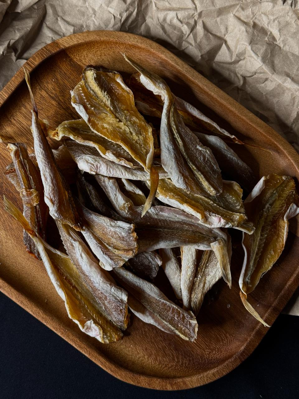 Trigla fish, dried fish (Рыба тригла) 100g (3.5oz)