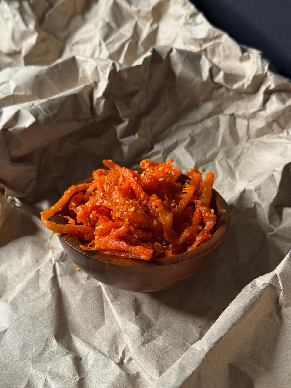 Shanghai Squid Spicy (Кальмар шанхайский) 100g (3.5oz)