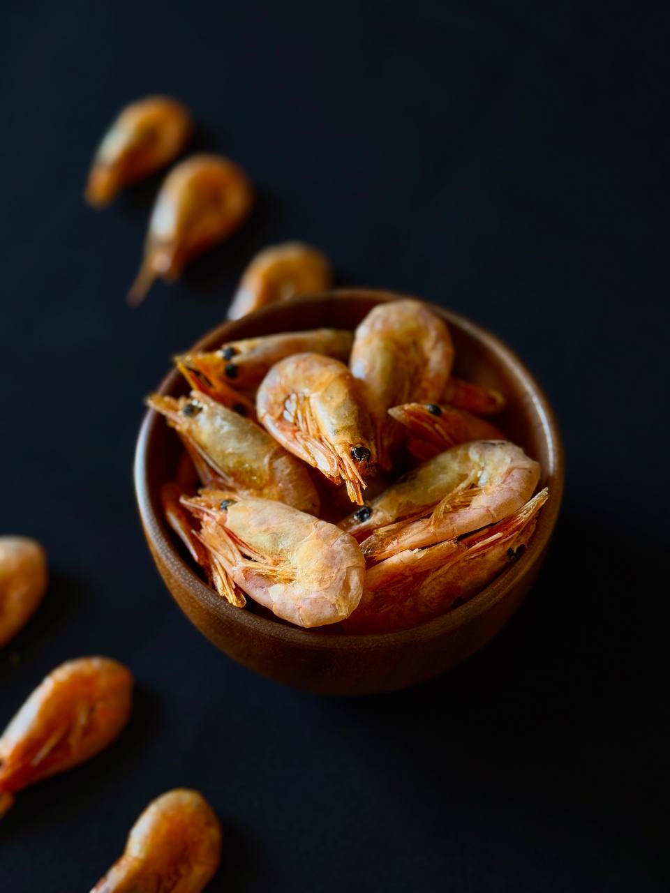 Argentine Dried Shrimp (Аргентиская Сушеная Креветка) 100g (3.5oz)