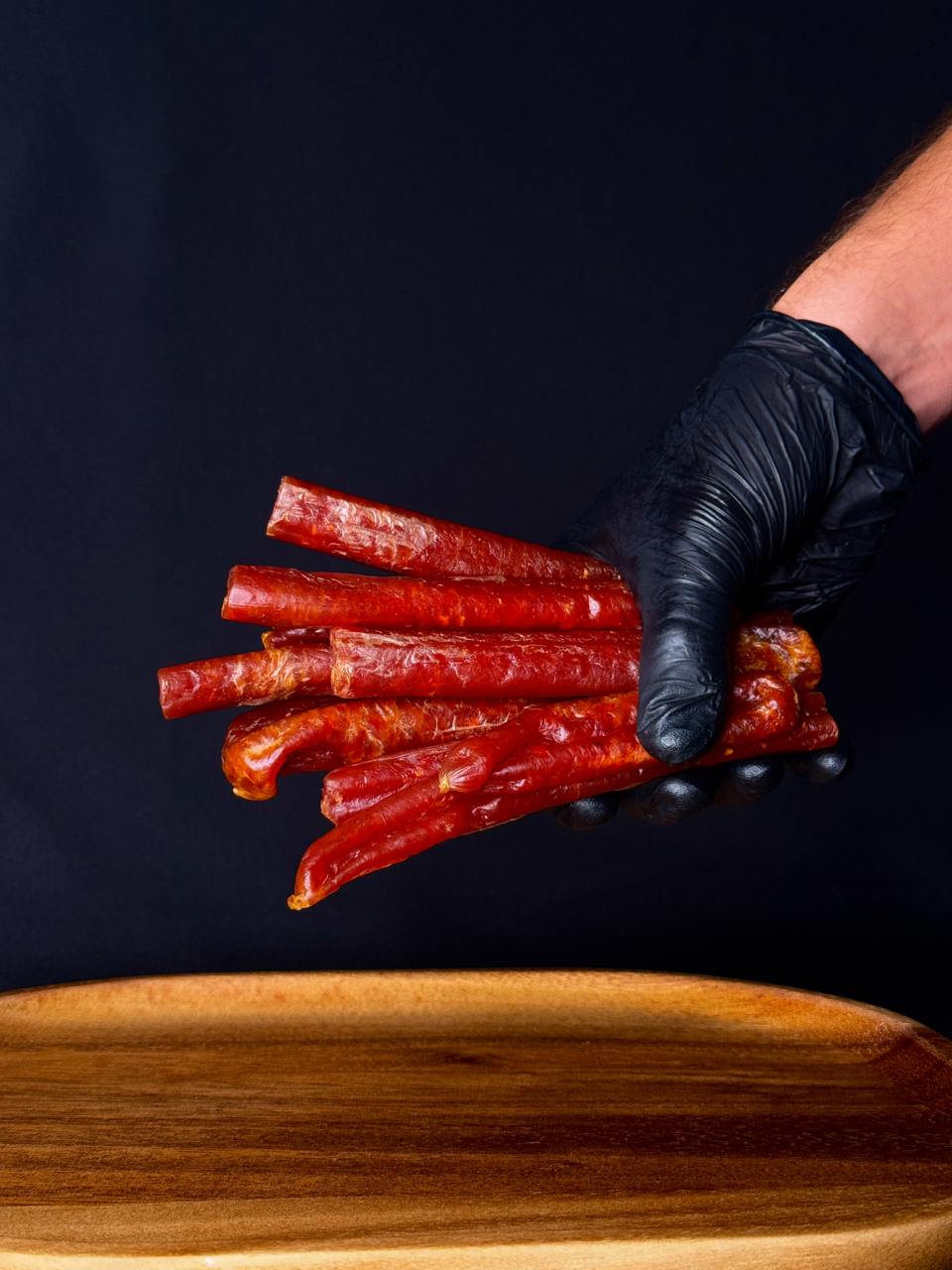 Dried Cod Caviar sticks (Вяленая икра Трески) 100g (3.5oz)